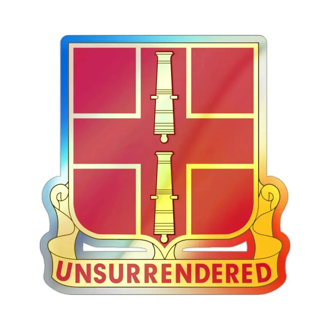 263rd Air Defense Artillery Regiment (U.S. Army) Holographic STICKER Die-Cut Vinyl Decal - The Sticker Space