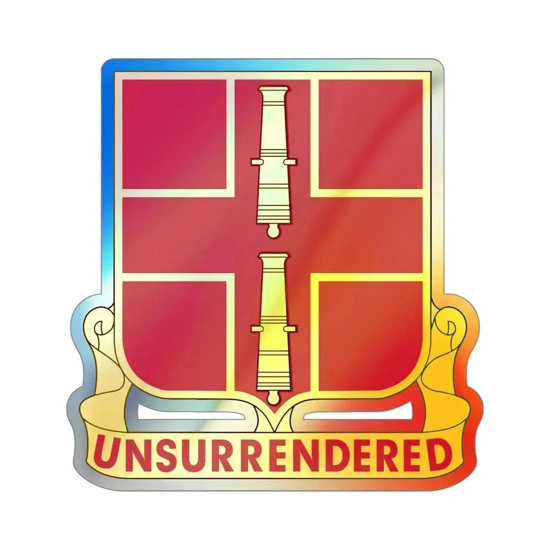 263rd Air Defense Artillery Regiment (U.S. Army) Holographic STICKER Die-Cut Vinyl Decal - The Sticker Space