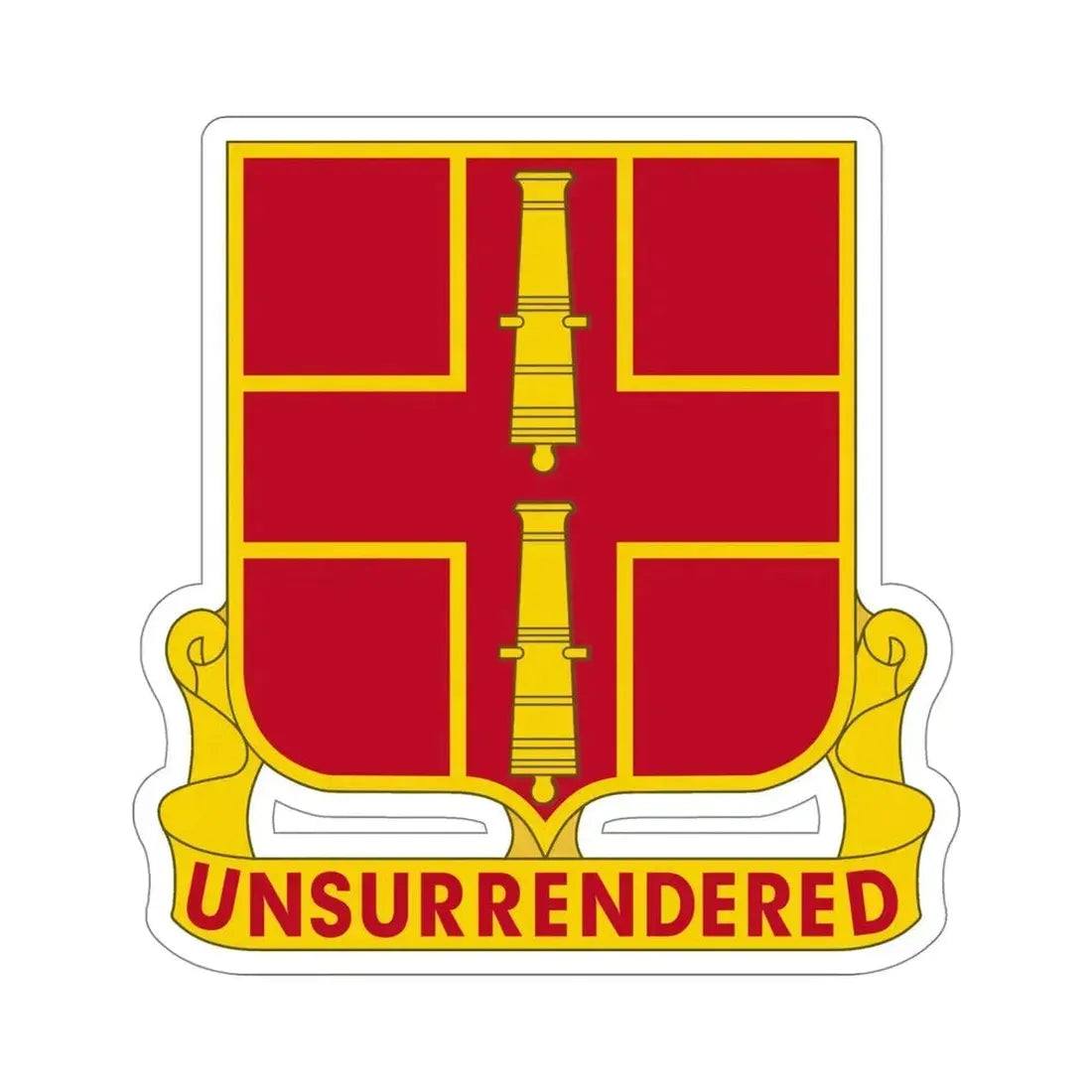 263rd Air Defense Artillery Regiment (U.S. Army) STICKER Vinyl Die-Cut Decal 5 Inch - The Sticker Space