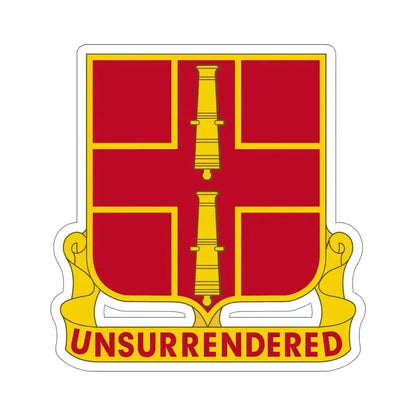 263rd Air Defense Artillery Regiment (U.S. Army) STICKER Vinyl Die-Cut Decal - The Sticker Space