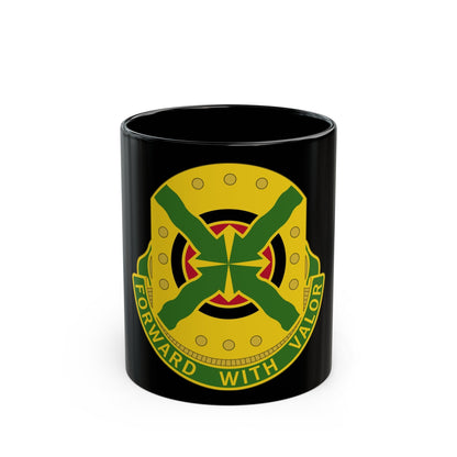 264 Engineer Group (U.S. Army) Black Coffee Mug-11oz-The Sticker Space