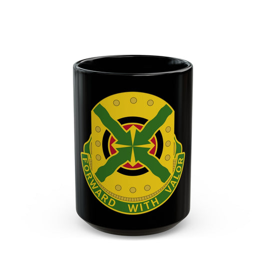 264 Engineer Group (U.S. Army) Black Coffee Mug-15oz-The Sticker Space