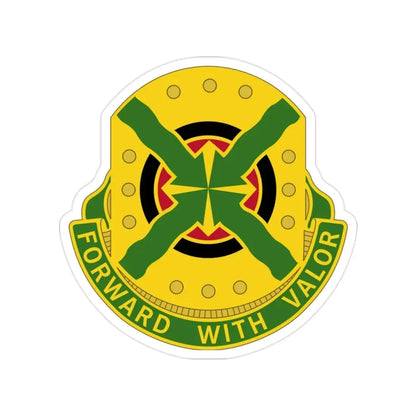 264 Engineer Group (U.S. Army) Transparent STICKER Die-Cut Vinyl Decal 2 Inch - The Sticker Space