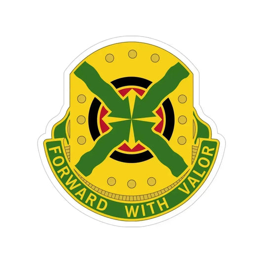 264 Engineer Group (U.S. Army) Transparent STICKER Die-Cut Vinyl Decal 6 Inch - The Sticker Space