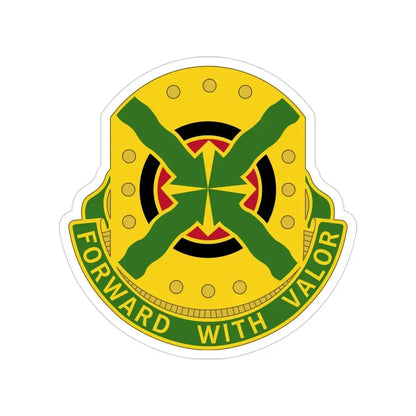 264 Engineer Group (U.S. Army) Transparent STICKER Die-Cut Vinyl Decal - The Sticker Space