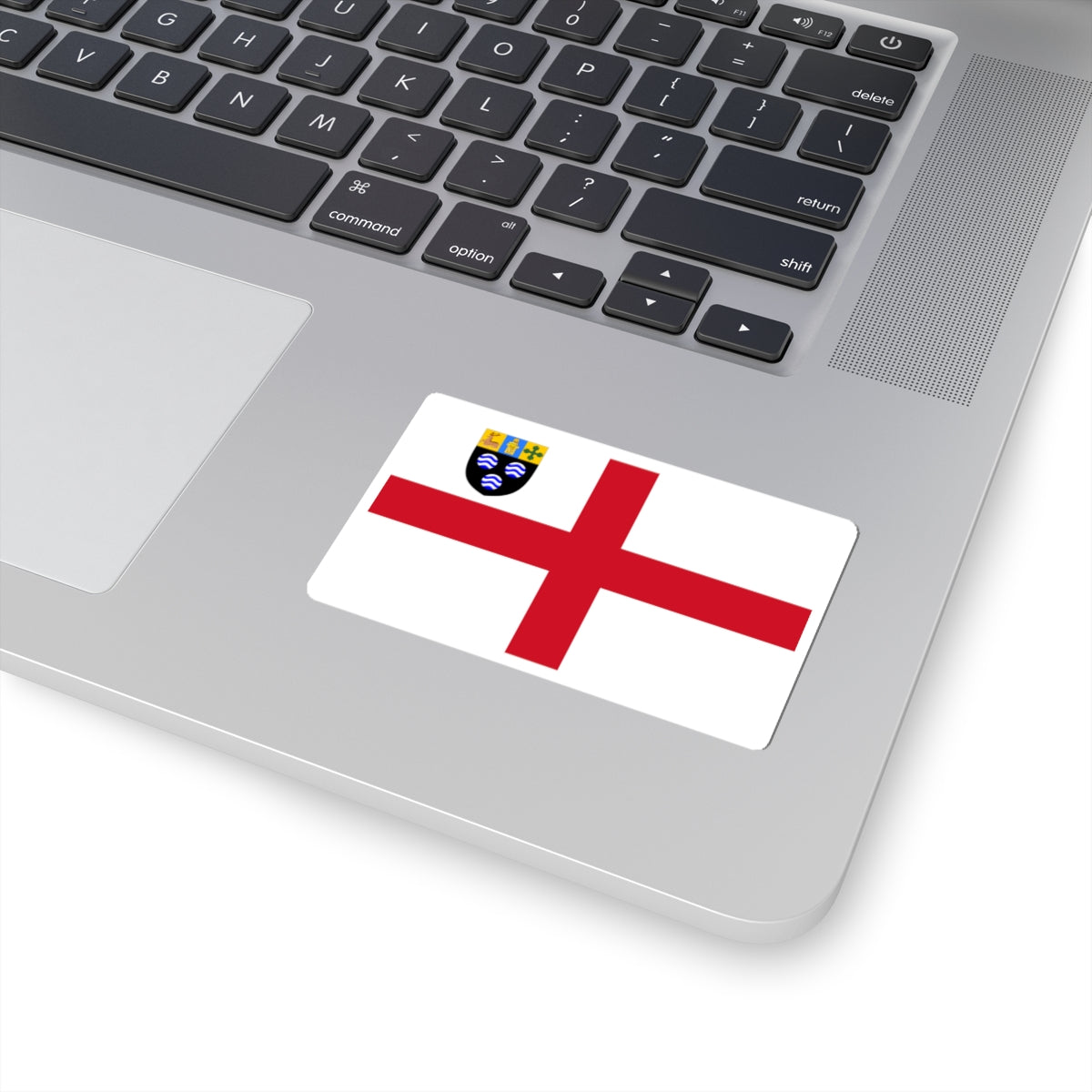 Flag of the Diocese of Southwell and Nottingham (England) STICKER Vinyl Kiss-Cut Decal