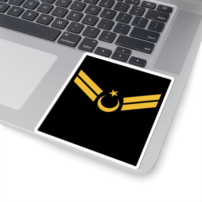 Astsubay Çavuş rütbe (Turkey) (Military Rank) STICKER Vinyl Kiss-Cut Decal