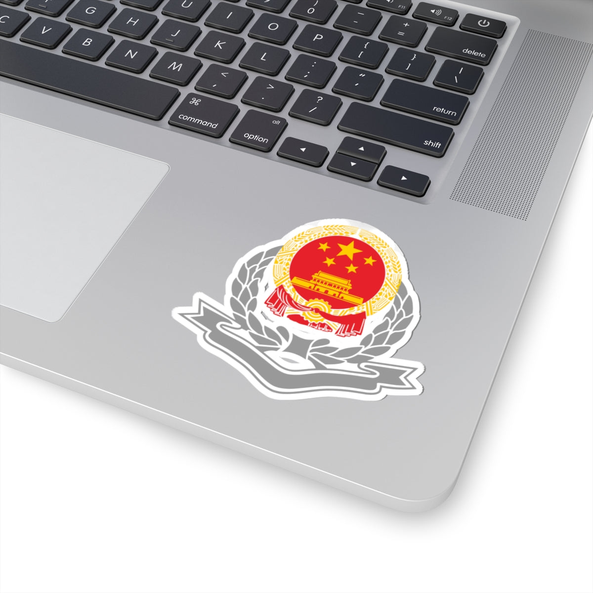 State Administration of Taxation of P.R.China badge (China) (Coat of Arms) STICKER Vinyl Kiss-Cut Decal