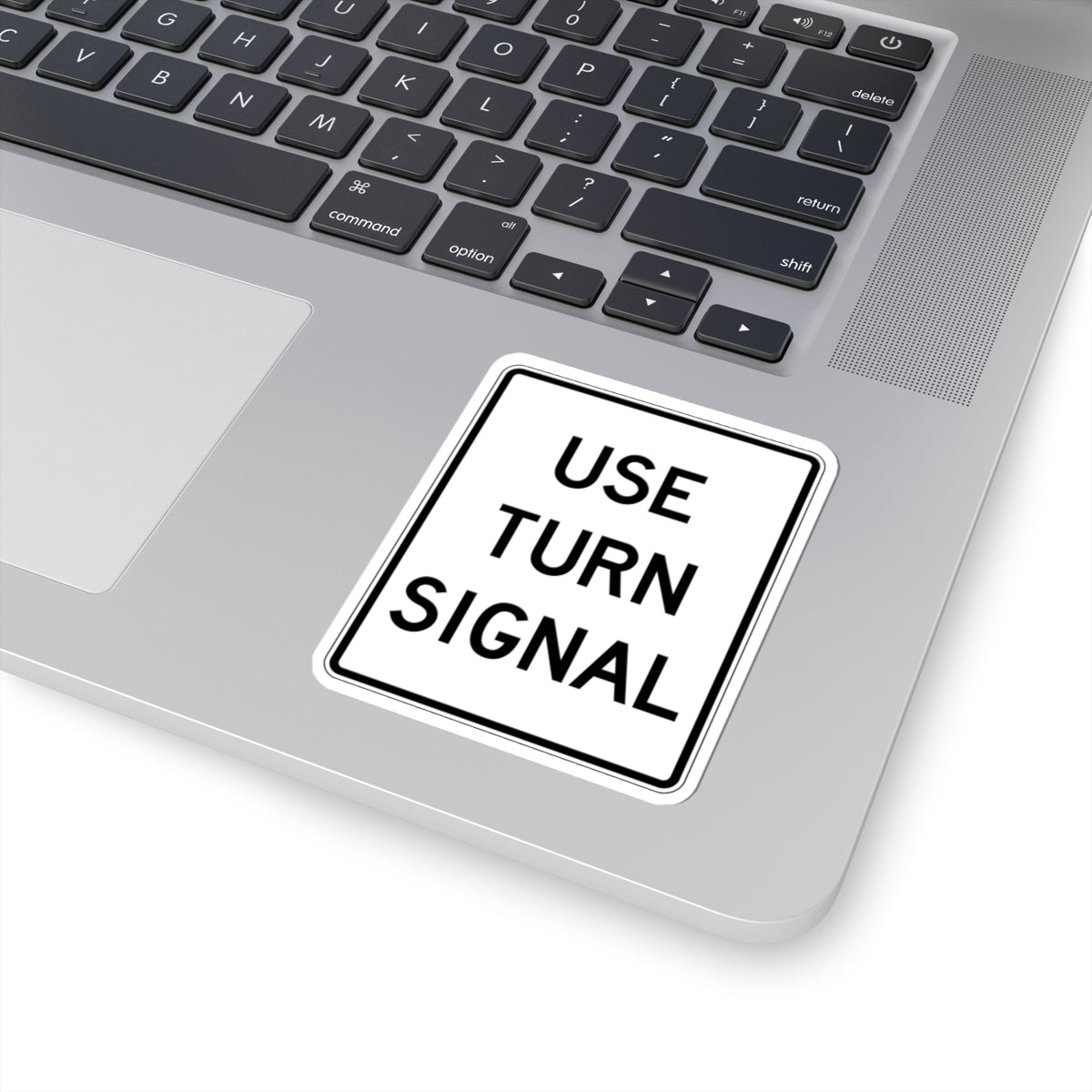 NJ Road sign RNJ33-1 (New Jersey) (Road Sign) STICKER Vinyl Kiss-Cut Decal