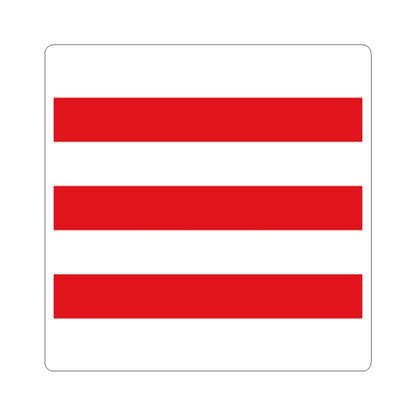 CHE Enge Flag (Switzerland) STICKER Vinyl Kiss-Cut Decal