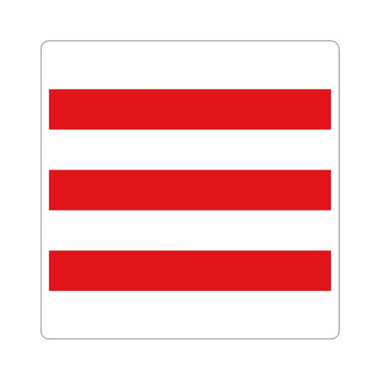 CHE Enge Flag (Switzerland) STICKER Vinyl Kiss-Cut Decal
