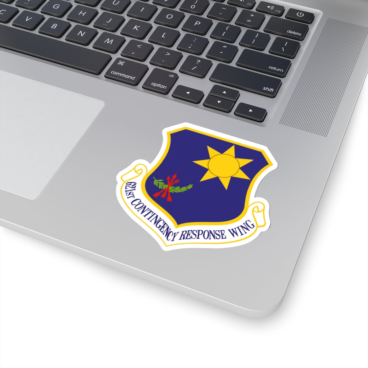 USAF 621st Contigency Response Wing (U.S. Air Force) STICKER Vinyl Kiss-Cut Decal