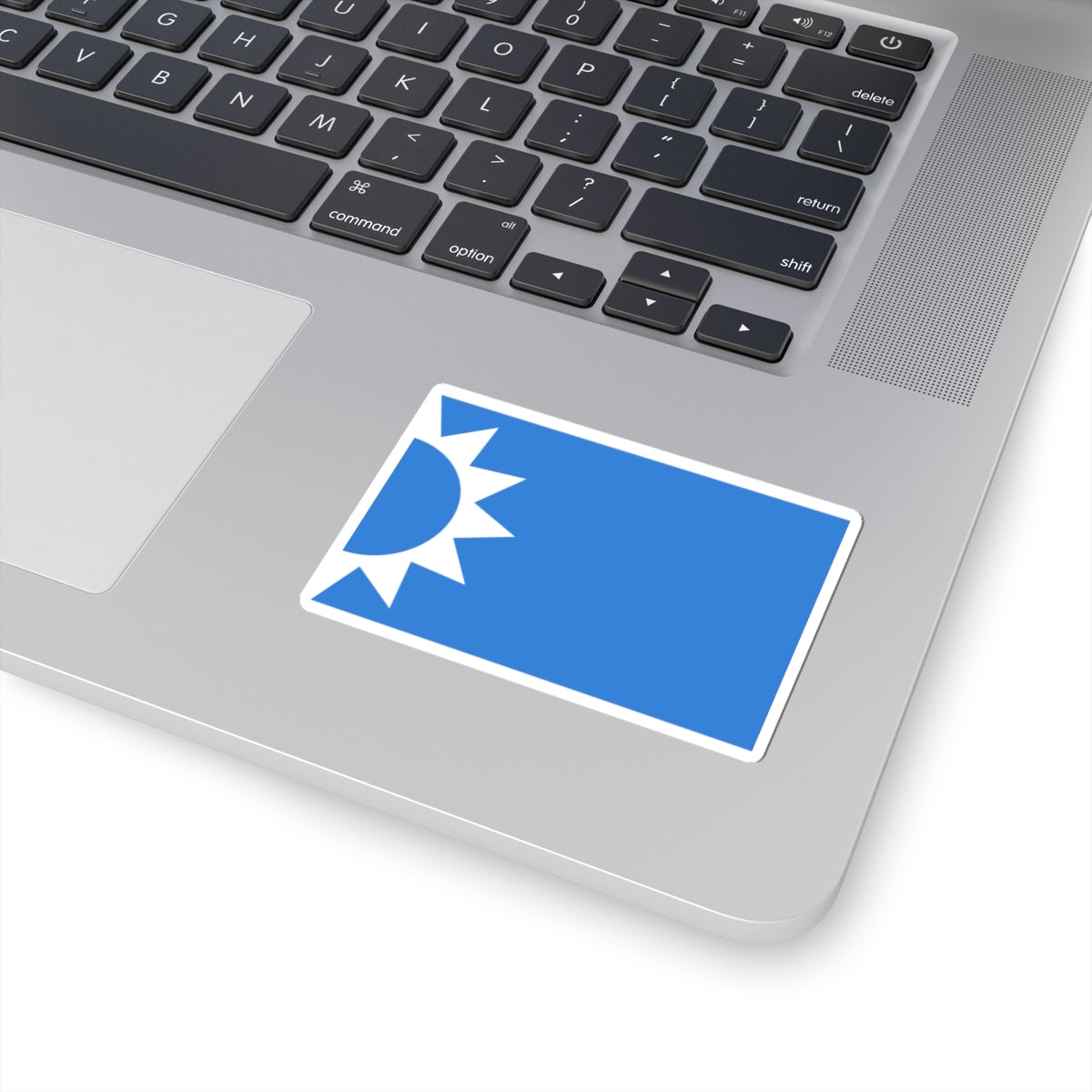 Flag of the Future Movement (Lebanon) STICKER Vinyl Kiss-Cut Decal