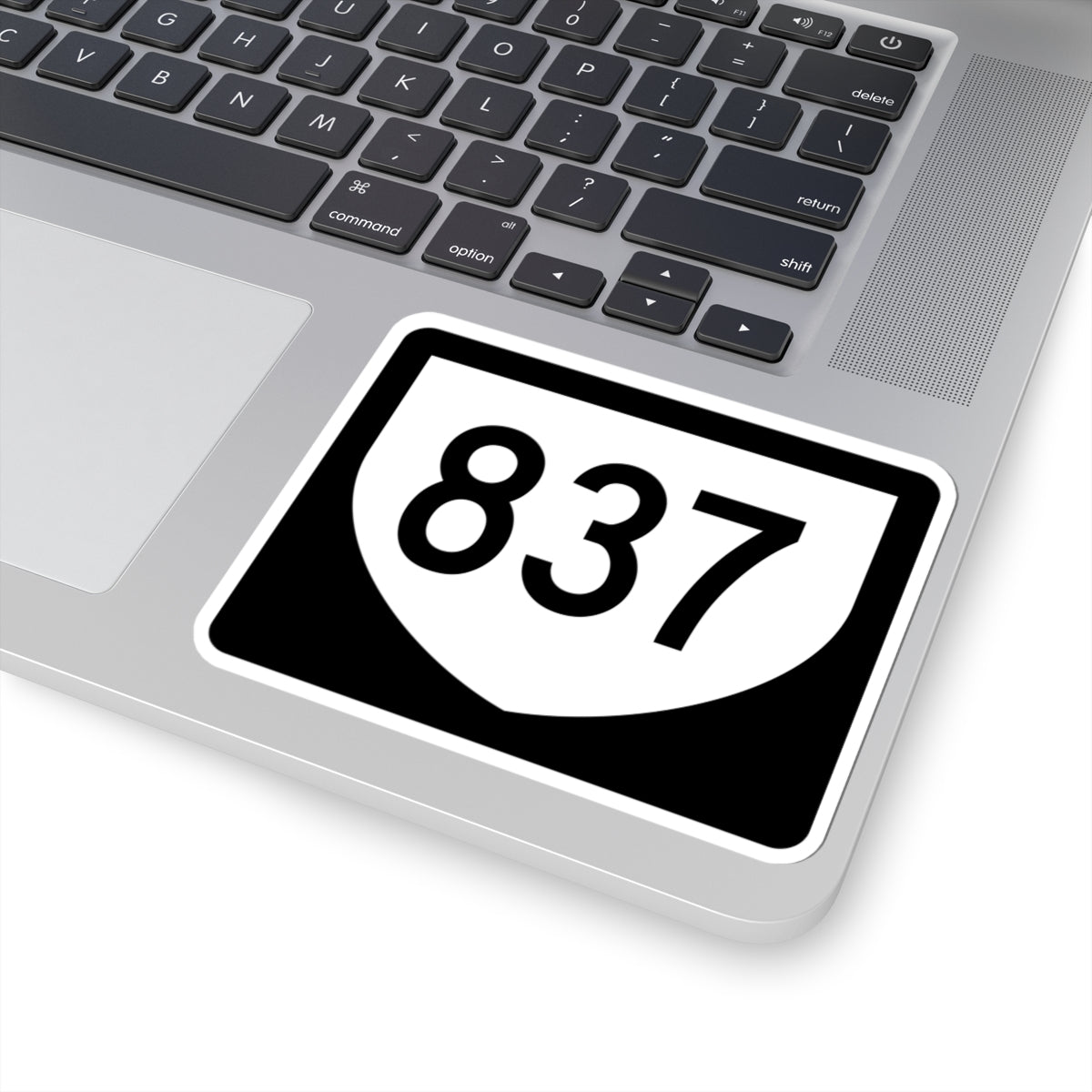 PR urban primary 837 (Puerto Rico) (Road Sign) STICKER Vinyl Kiss-Cut Decal