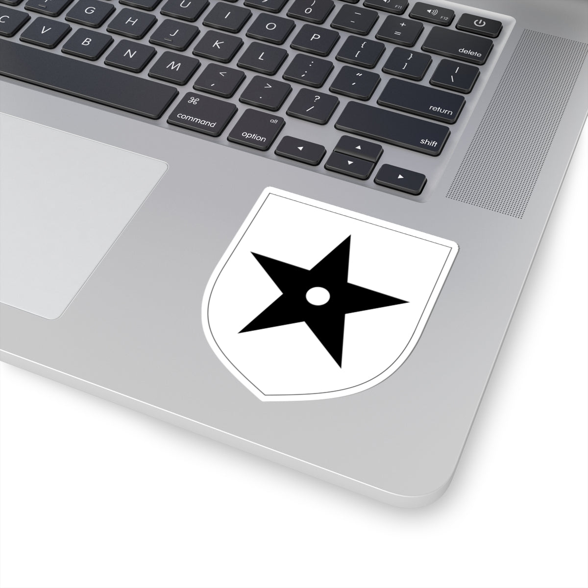 Arms of Baron Clitheroe (England) (Coat of Arms) STICKER Vinyl Kiss-Cut Decal