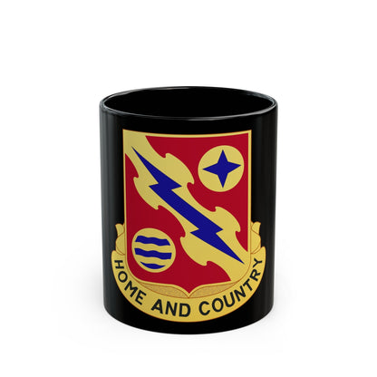 265th Air Defense Artillery Regiment (U.S. Army) Black Coffee Mug-11oz-The Sticker Space