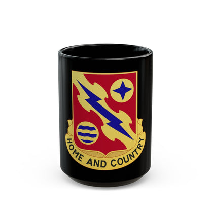 265th Air Defense Artillery Regiment (U.S. Army) Black Coffee Mug-15oz-The Sticker Space