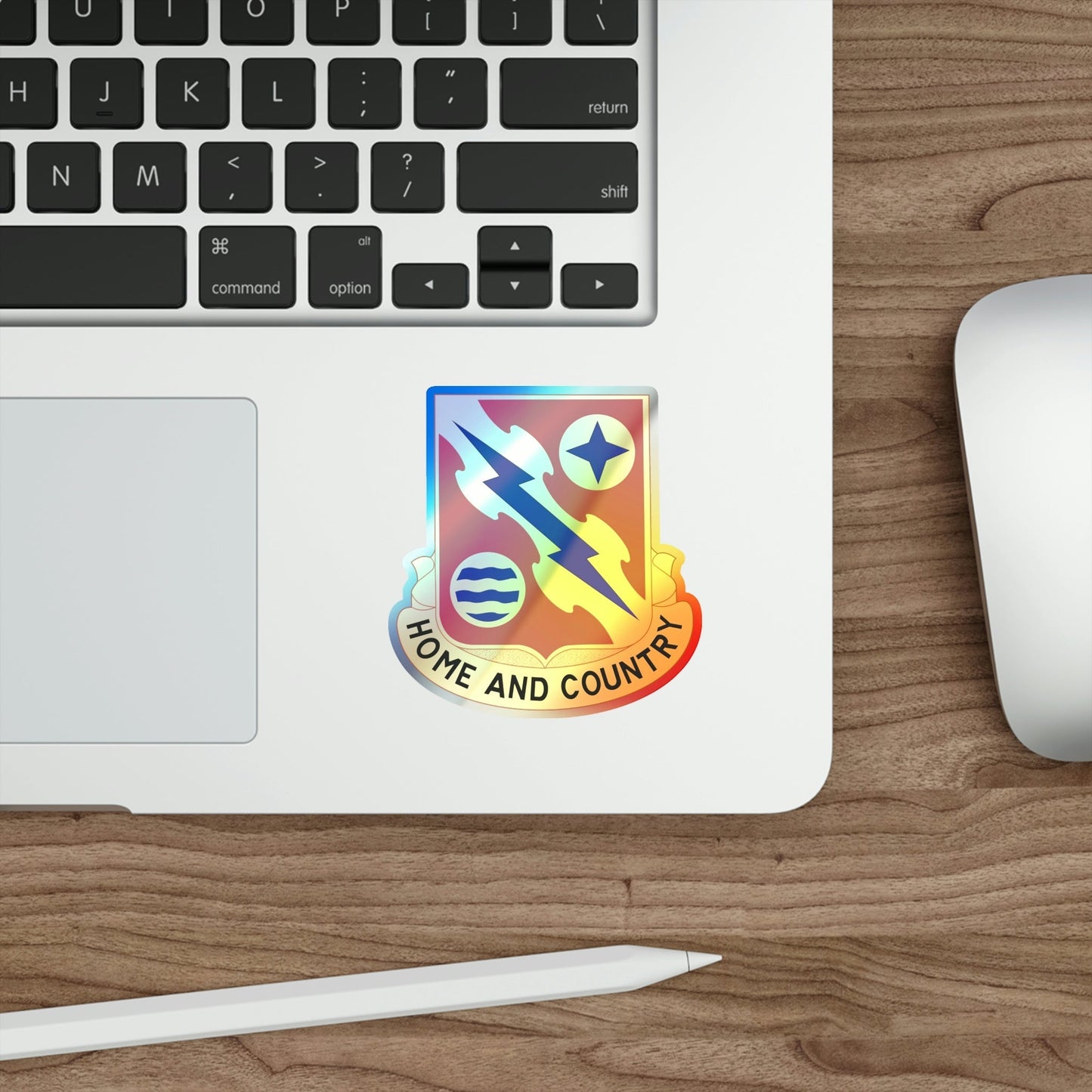 265th Air Defense Artillery Regiment (U.S. Army) Holographic STICKER Die-Cut Vinyl Decal-The Sticker Space