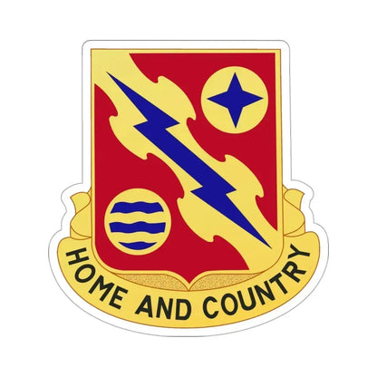 265th Air Defense Artillery Regiment (U.S. Army) STICKER Vinyl Die-Cut Decal 3 Inch - The Sticker Space