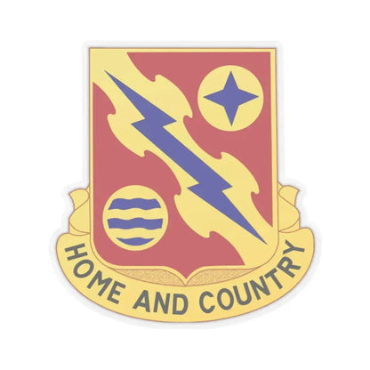 265th Air Defense Artillery Regiment (U.S. Army) STICKER Vinyl Kiss-Cut Decal 2 Inch Transparent - The Sticker Space
