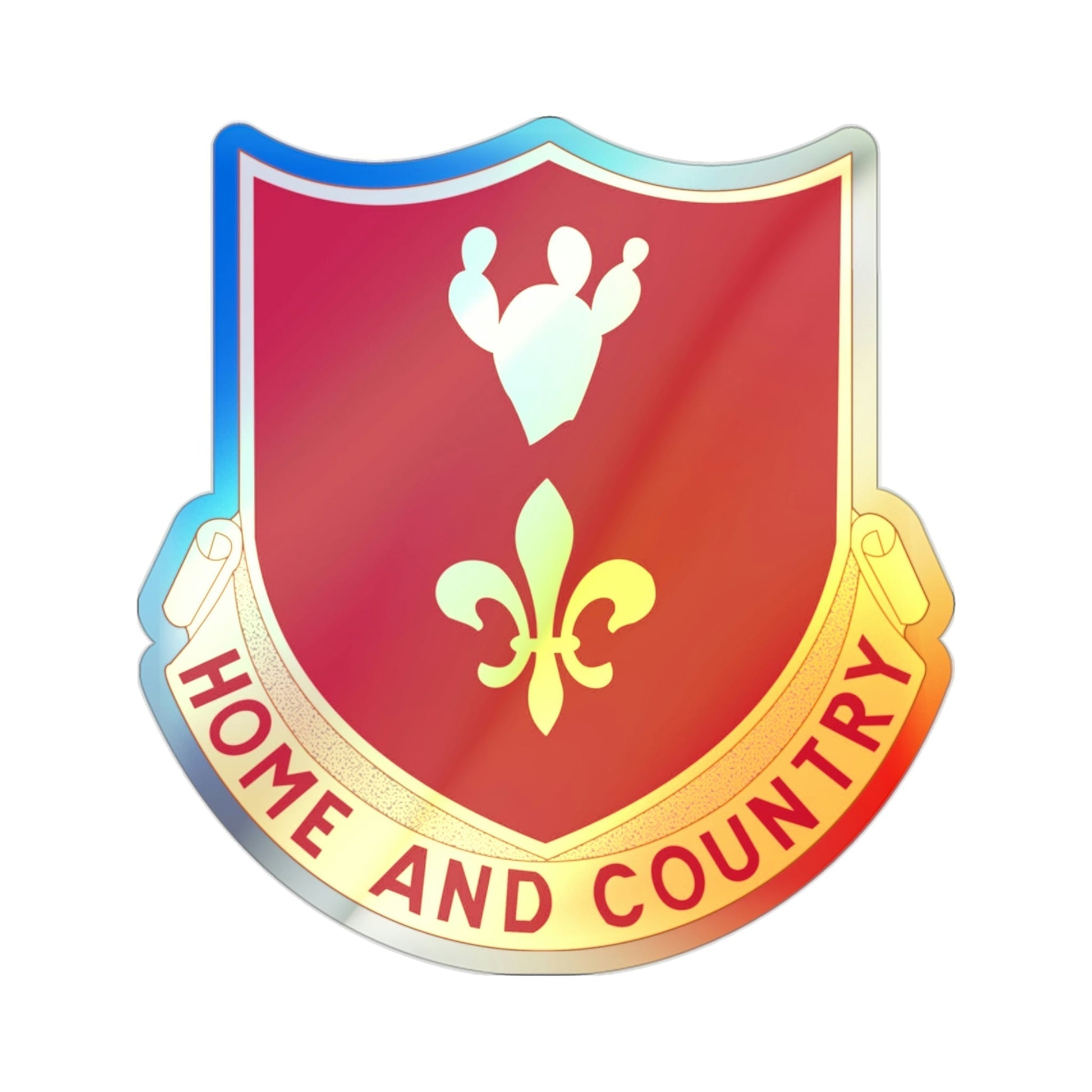 265th Artillery Regiment (U.S. Army) Holographic STICKER Die-Cut Vinyl Decal-2 Inch-The Sticker Space