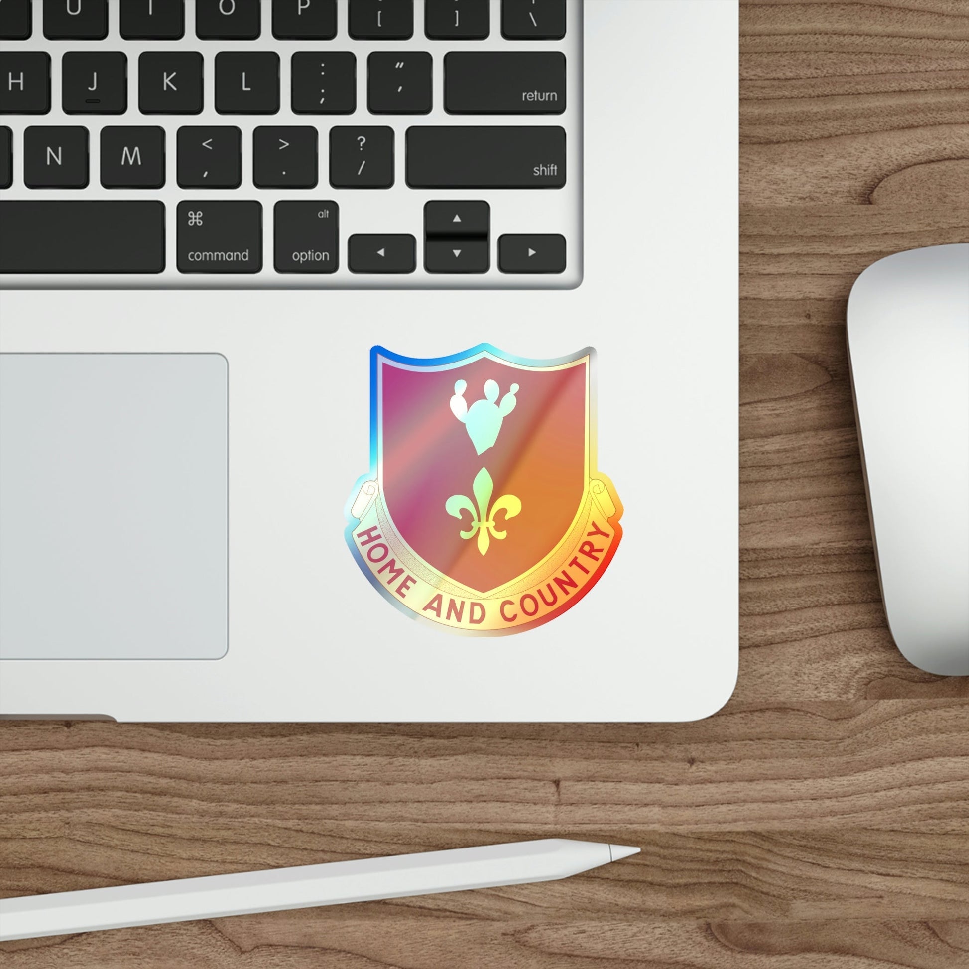 265th Artillery Regiment (U.S. Army) Holographic STICKER Die-Cut Vinyl Decal-The Sticker Space