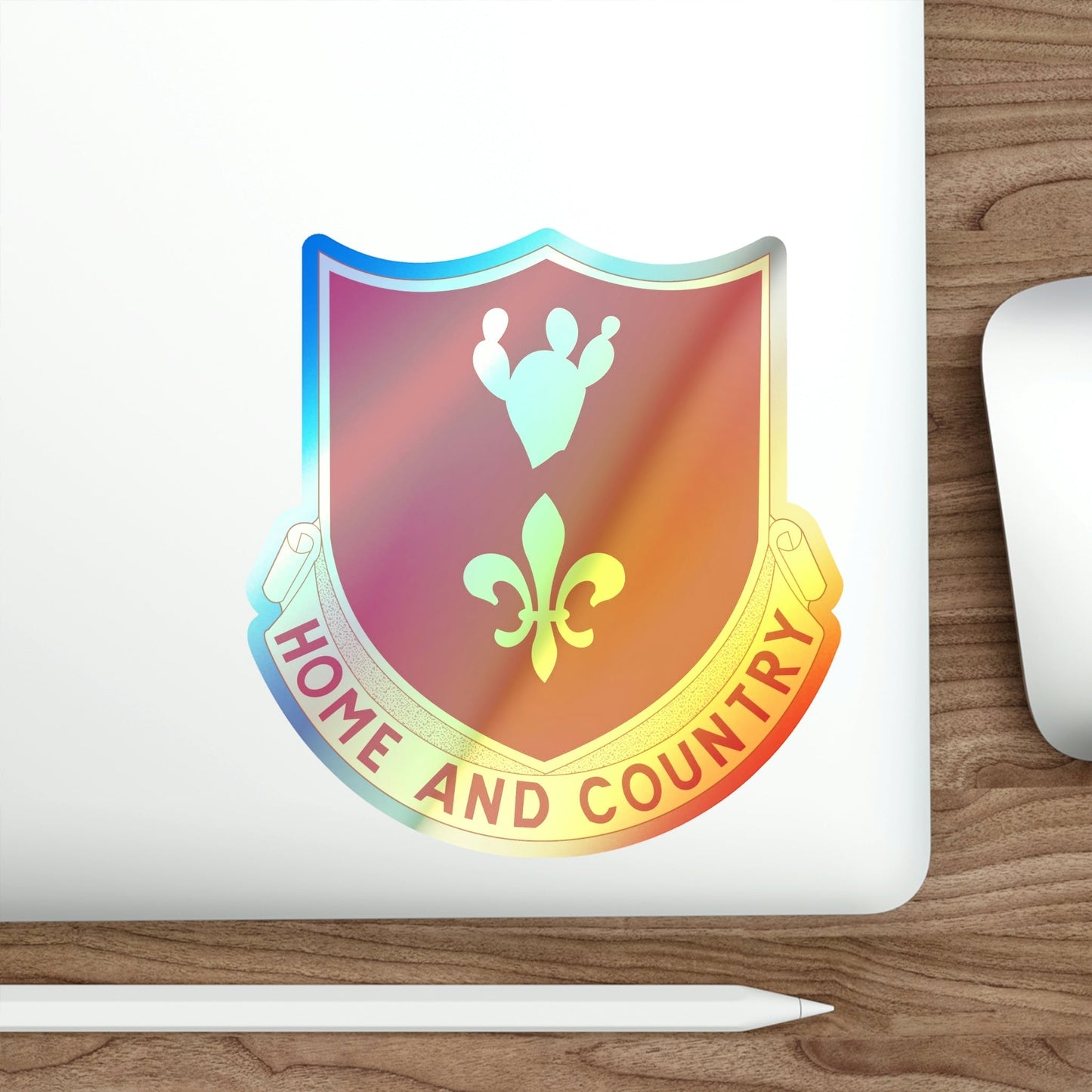 265th Artillery Regiment (U.S. Army) Holographic STICKER Die-Cut Vinyl Decal-The Sticker Space