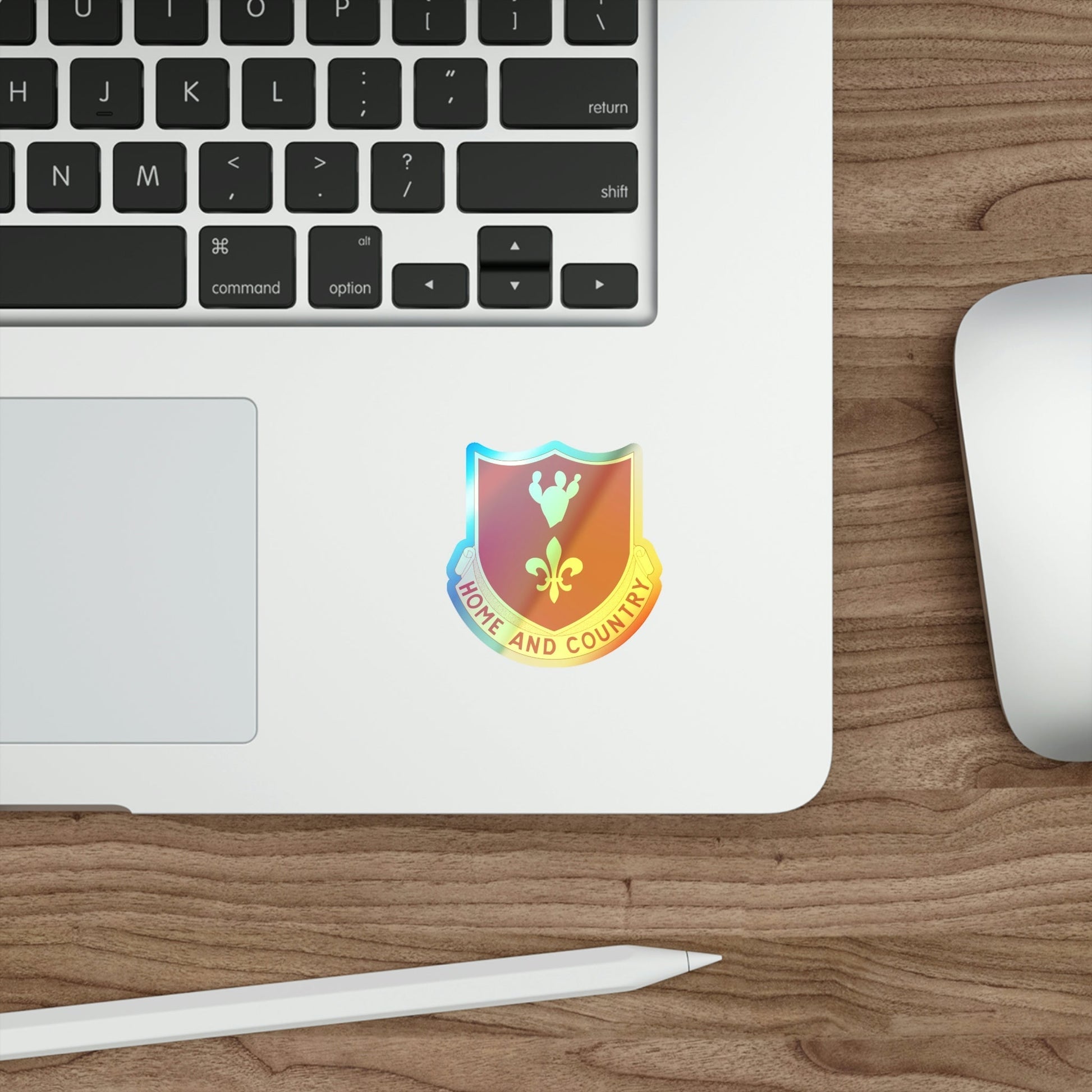 265th Artillery Regiment (U.S. Army) Holographic STICKER Die-Cut Vinyl Decal-The Sticker Space