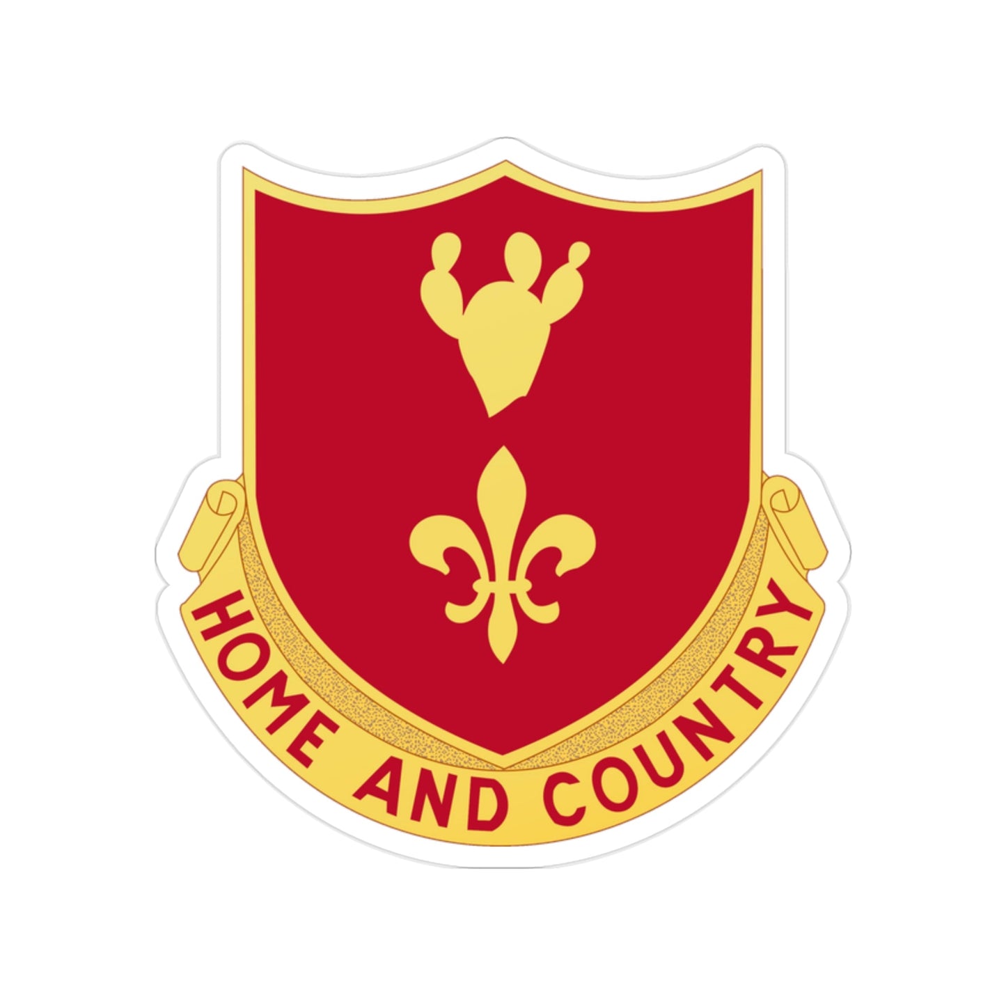 265th Artillery Regiment (U.S. Army) Transparent STICKER Die-Cut Vinyl Decal-2 Inch-The Sticker Space