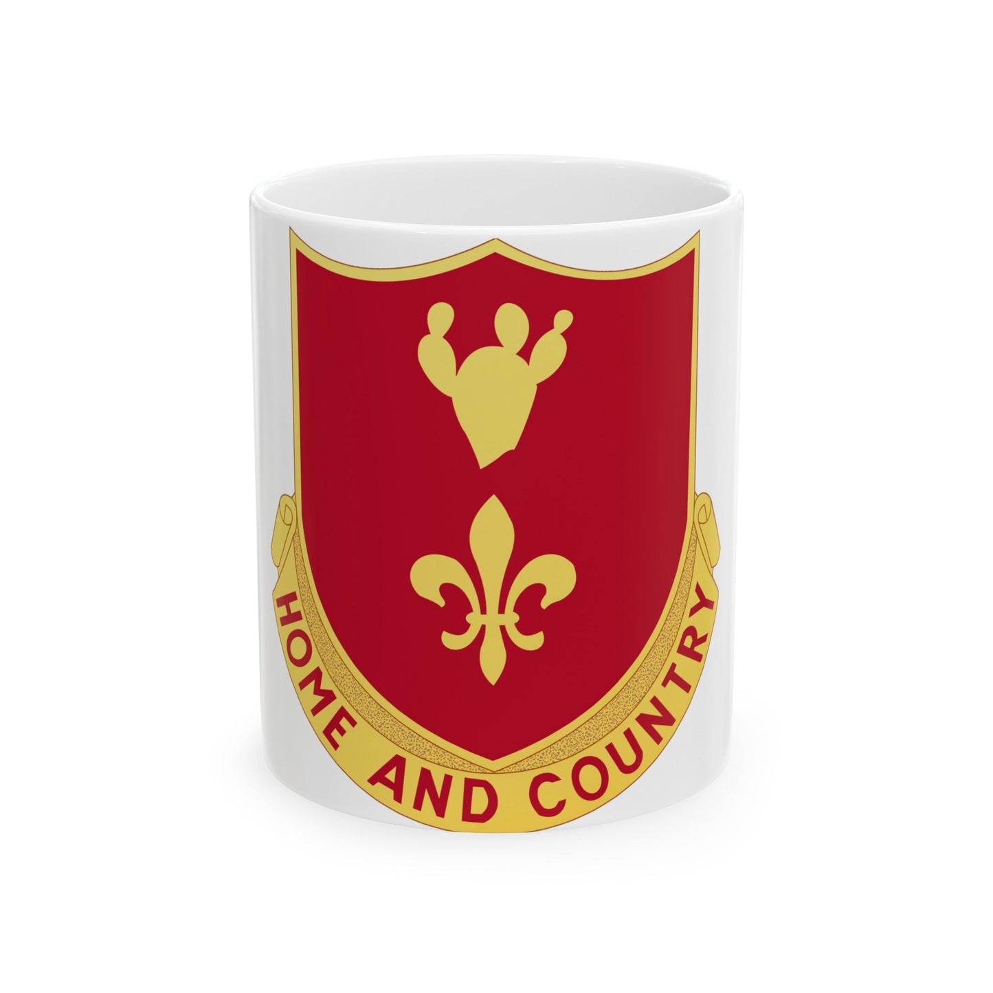 265th Artillery Regiment (U.S. Army) White Coffee Mug-11oz-The Sticker Space