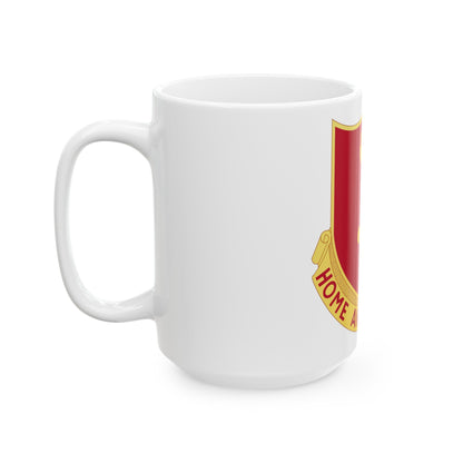 265th Artillery Regiment (U.S. Army) White Coffee Mug-The Sticker Space