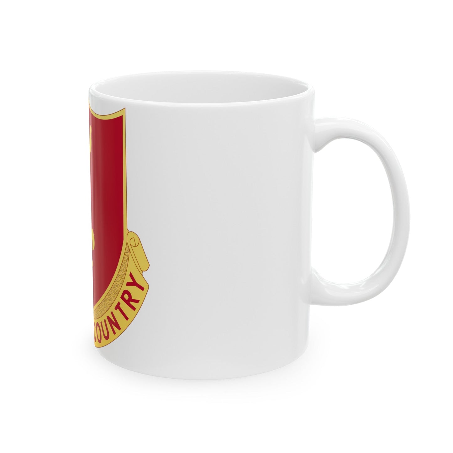 265th Artillery Regiment (U.S. Army) White Coffee Mug-The Sticker Space