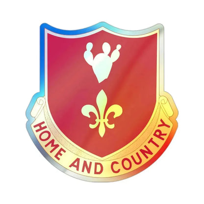 265th Artillery Regiment (U.S. Army) Holographic STICKER Die-Cut Vinyl Decal 2 Inch Holographic - The Sticker Space