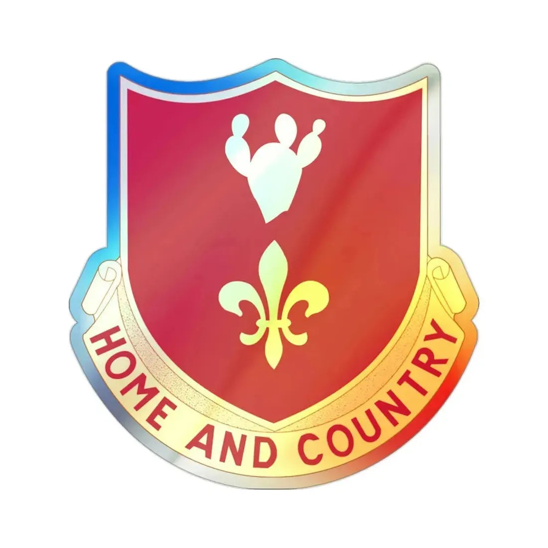 265th Artillery Regiment (U.S. Army) Holographic STICKER Die-Cut Vinyl Decal - The Sticker Space
