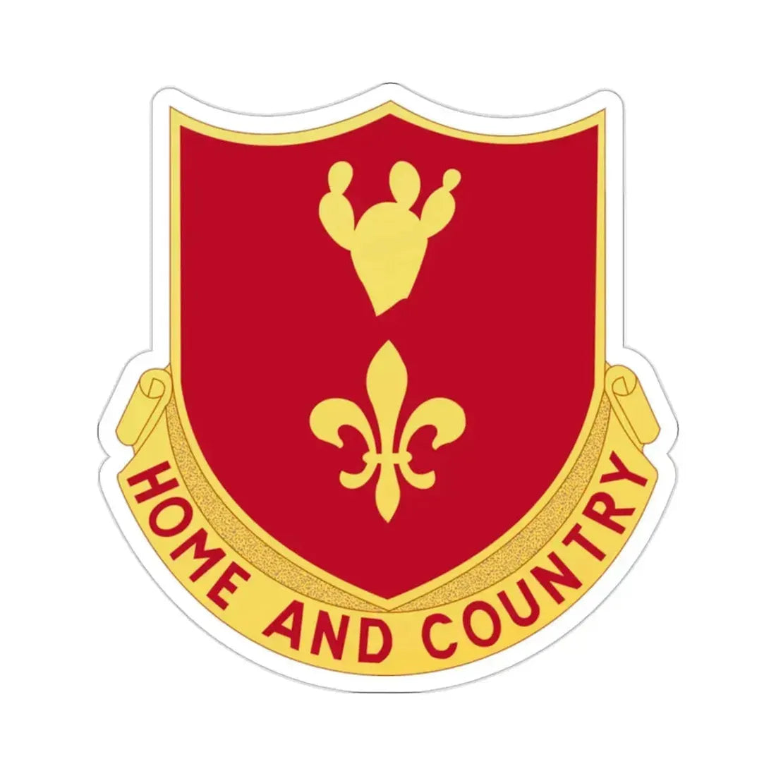 265th Artillery Regiment (U.S. Army) STICKER Vinyl Die-Cut Decal 2 Inch - The Sticker Space