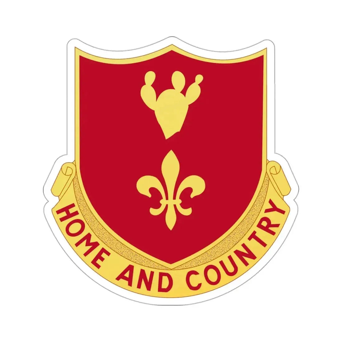265th Artillery Regiment (U.S. Army) STICKER Vinyl Die-Cut Decal 3 Inch - The Sticker Space