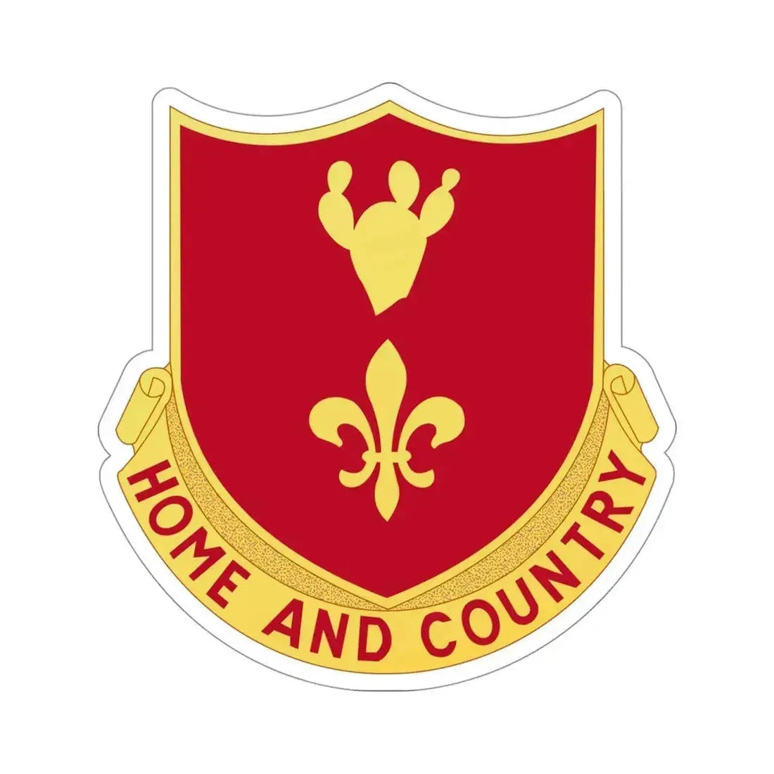 265th Artillery Regiment (U.S. Army) STICKER Vinyl Die-Cut Decal 4 Inch - The Sticker Space