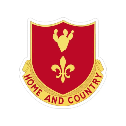 265th Artillery Regiment (U.S. Army) Transparent STICKER Die-Cut Vinyl Decal 2 Inch - The Sticker Space