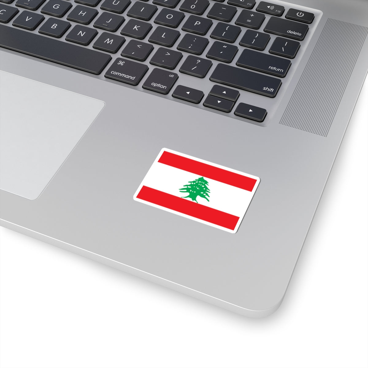 Flag of Lebanon WFB (Lebanon) STICKER Vinyl Kiss-Cut Decal