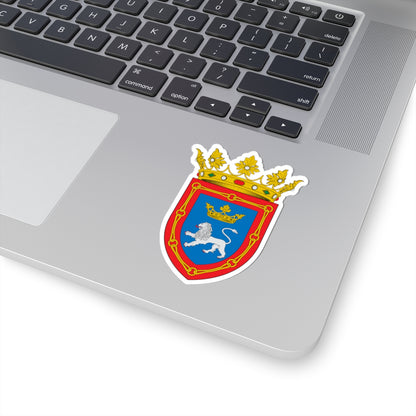 Escudo de Pamplona Colombia (Colombia) (Coat of Arms) STICKER Vinyl Kiss-Cut Decal