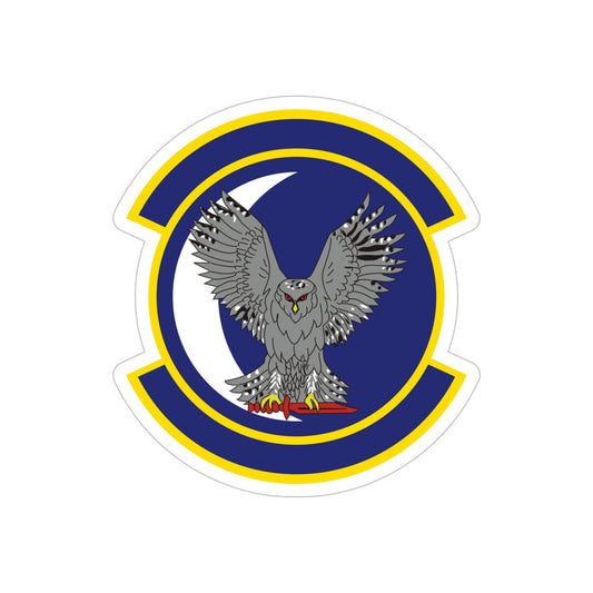 9 Special Operations Squadron AFSOC (U.S. Air Force) REVERSE PRINT Transparent STICKER-6" × 6"-The Sticker Space