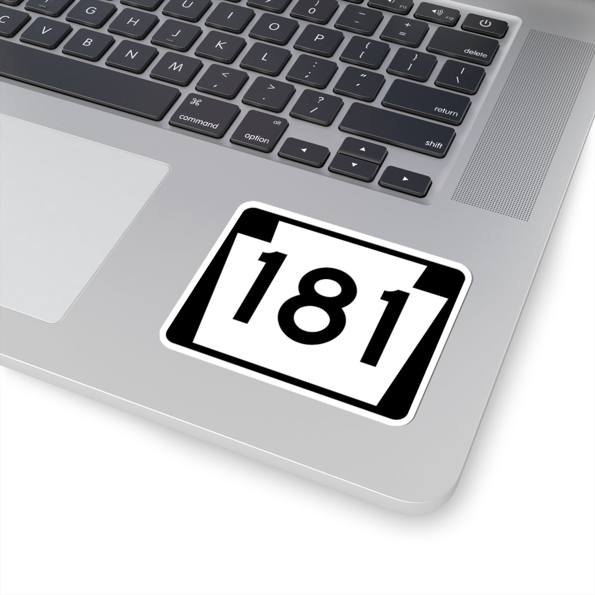 PA-181 (Pennsylvania) (Road Sign) STICKER Vinyl Kiss-Cut Decal