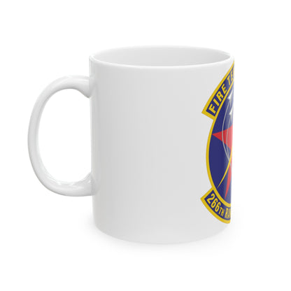 266th Range Squadron (U.S. Air Force) White Coffee Mug-The Sticker Space