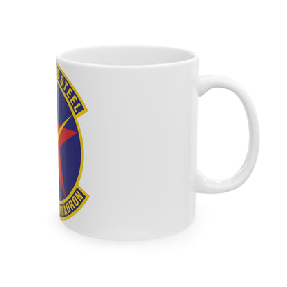 266th Range Squadron (U.S. Air Force) White Coffee Mug-The Sticker Space