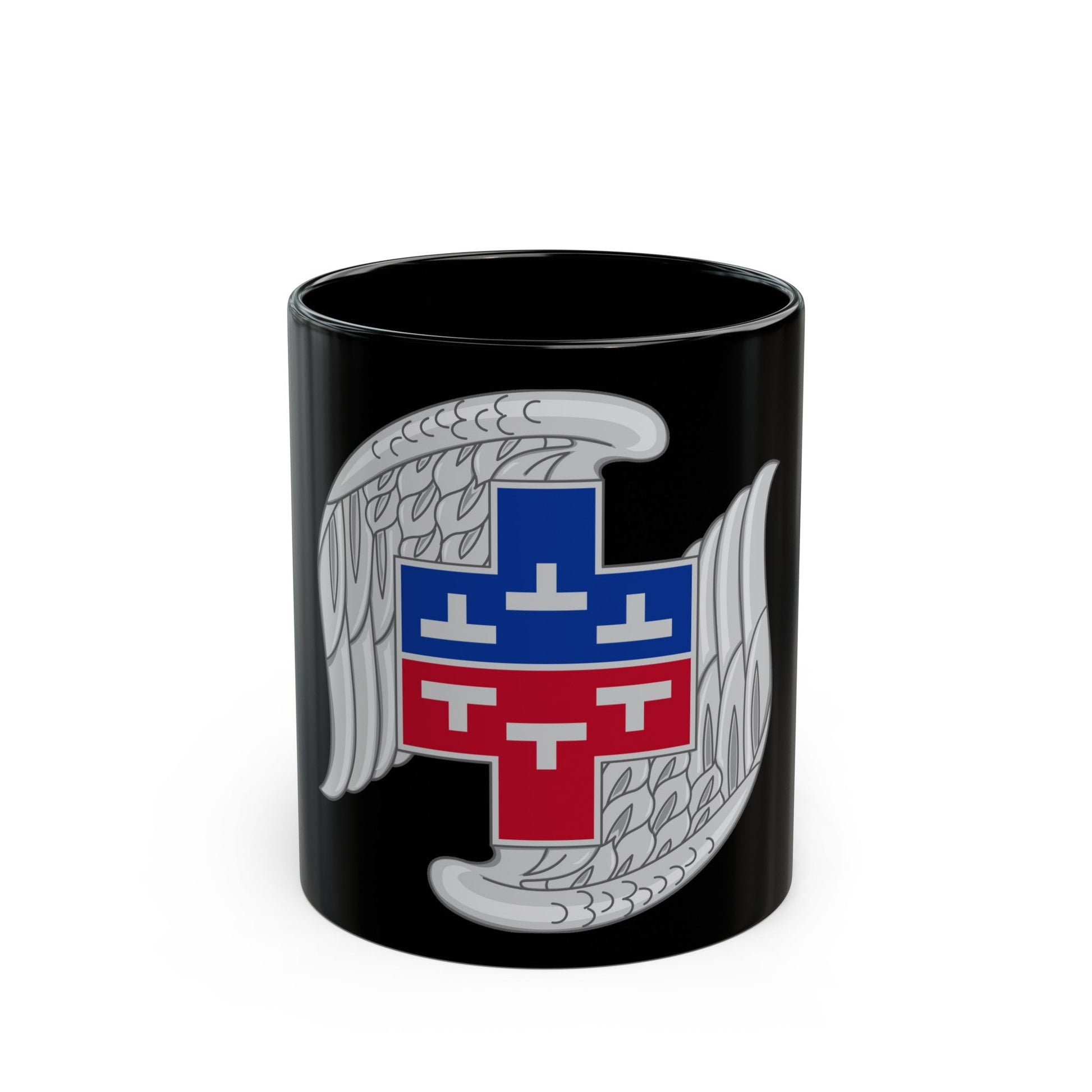 267 Aviation Battalion (U.S. Army) Black Coffee Mug-11oz-The Sticker Space