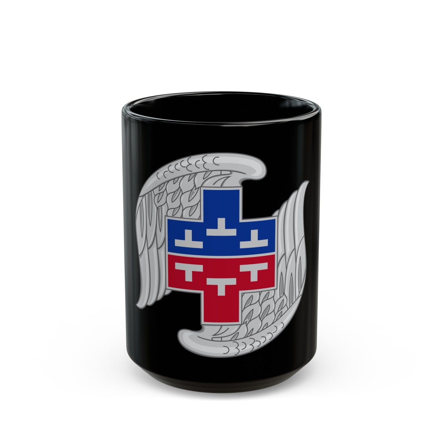 267 Aviation Battalion (U.S. Army) Black Coffee Mug-15oz-The Sticker Space