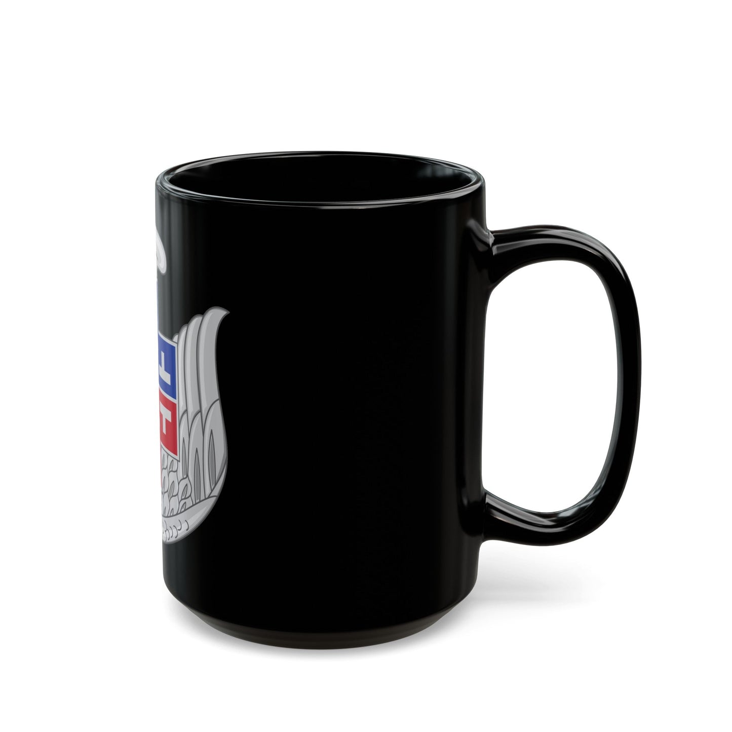 267 Aviation Battalion (U.S. Army) Black Coffee Mug-The Sticker Space