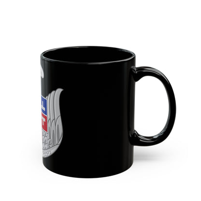 267 Aviation Battalion (U.S. Army) Black Coffee Mug-The Sticker Space