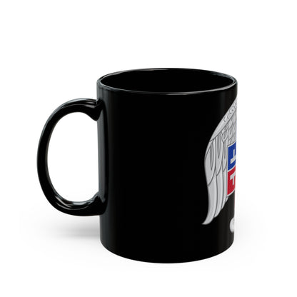 267 Aviation Battalion (U.S. Army) Black Coffee Mug-The Sticker Space