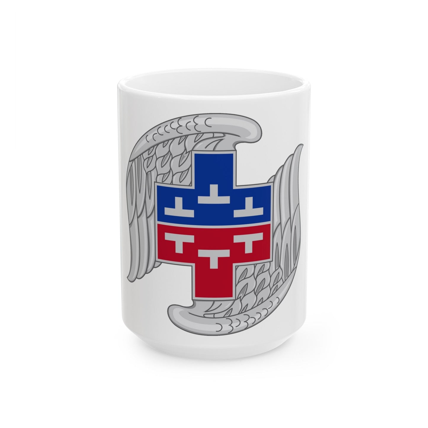 267 Aviation Battalion (U.S. Army) White Coffee Mug-15oz-The Sticker Space